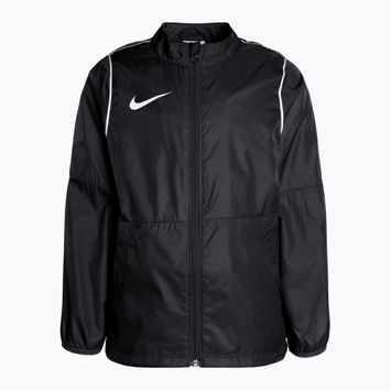 Detská futbalová bunda Nike Park 20 Rain Jacket black/white/white
