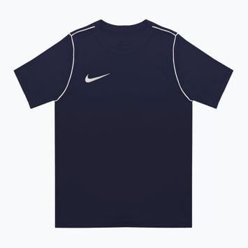 Detské futbalové tričko Nike Dri-Fit Park 20 obsidiánová/biela/biela