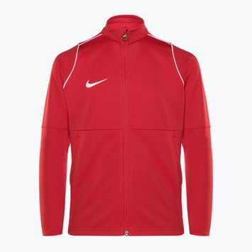 Detská futbalová mikina Nike Dri-FIT Park 20 Knit Track university red/white/white