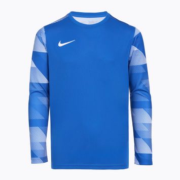 Detská futbalová mikina Nike Dry-Fit Park IV modrá CJ6072-463
