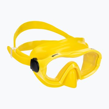Detská potápačská maska Mares Blenny žltá 411247