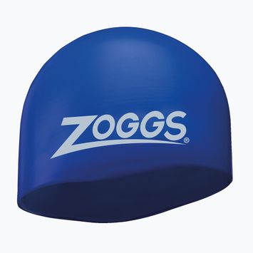 Zoggs Ows Silikónová plavecká čiapka Mid royal