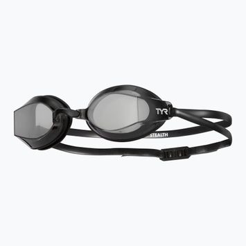 Plavecké okuliare TYR Blackops 140 Ev Racing smoke/ black/ black