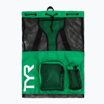 Plavecký vak TYR Big Mesh Mummy Bag 40 l kelly green