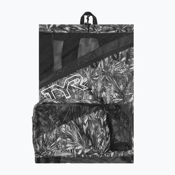 Plavecký vak TYR Elite Team Mesh 40 l titanium fragment