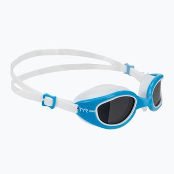 Plavecké okuliare TYR Special Ops 2.0 Polarized Non-Mirrored black/white