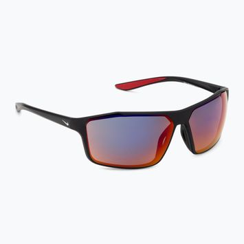 Pánske slnečné okuliare Nike Windstorm matte black/pure pltnm/field tint