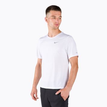 Pánske tréningové tričko Nike Dri-FIT Miler white CU5992-100