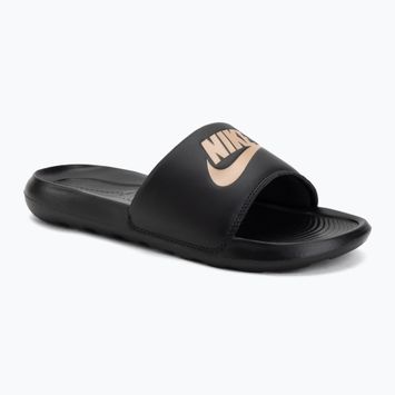 Dámske šľapky Nike Victori One Slide black/black/metallic red bronze