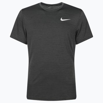 Pánske tréningové tričko Nike Top Hyper Dry Veneer sivé DC5218-010