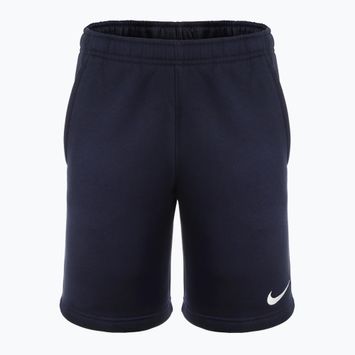 Detské  krátke nohavice  Nike Park 20 Short obsidiánová/biela/biela