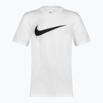 Pánske tričko Nike Sportswear Swoosh white/black