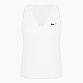 Dámske tenisové tielko Nike Court Dri-Fit Victory Tank white/black