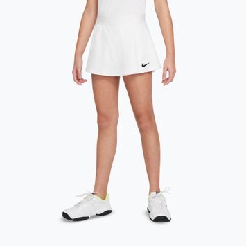 Dievčenská tenisová sukňa Nike Court Dri-Fit Victory white/black
