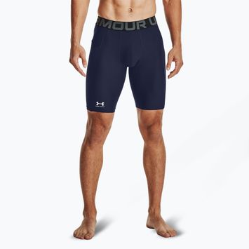 Pánske šortky Under Armour HG Armour Long Shorts midnight navy/white