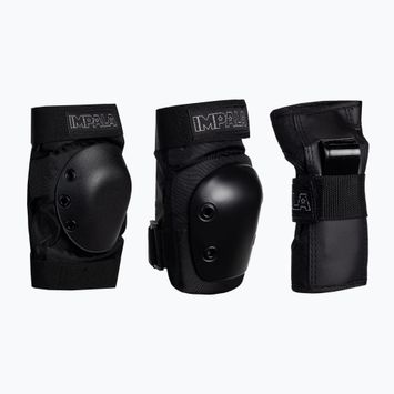 IMPALA Ochranná dámska súprava chráničov Black IMPRPADS