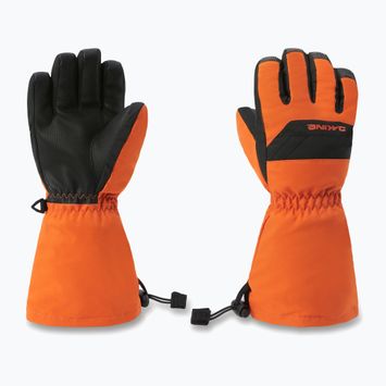 Detské snowboardové rukavice Dakine Yukon Pureed Pumpkin