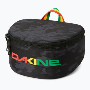 Obal na okuliare Dakine Goggle Stash black vintage camo