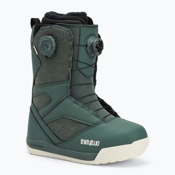 Dámske snowboardové topánky ThirtyTwo Stw Double Boa W'S '24 green