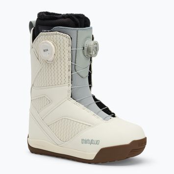 Dámske snowboardové topánky ThirtyTwo Stw Double Boa W'S '24 bone