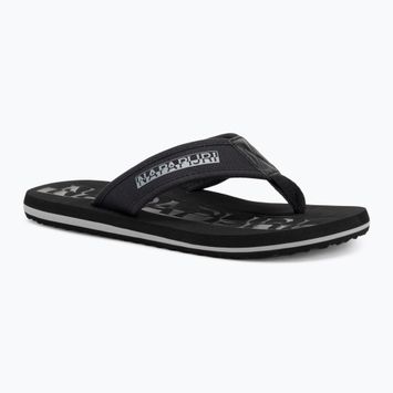 Napapijri pánske žabky NP0A4FTTCX black