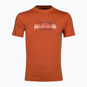 Pánske tričko Napapijri S-Smallwood orange burnt
