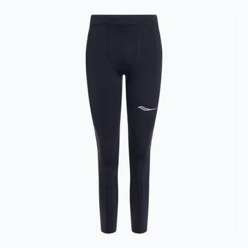 Pánske bežecké legíny Saucony Bell Lap Tight black SAM800273-BK