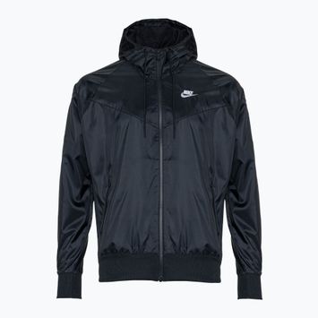 Pánska bunda Nike Sportswear Windrunner black/white