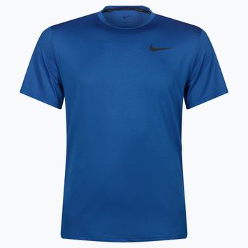 Pánske tréningové tričko Nike Hyper Dry Top blue CZ1181-492