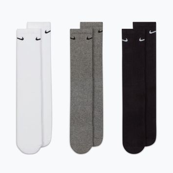 Ponožky Nike Jordan Everyday Cushioned Crew 3 pairs multi color