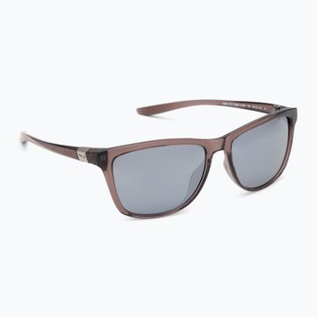 Slnečné okuliare dámske Nike City Icon smokey mauve/grey w/silver flash