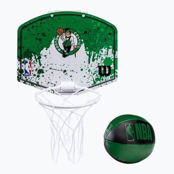Wilson NBA Boston Celtics Mini Hoop basketbalová doska zelená WTBA1302BOS