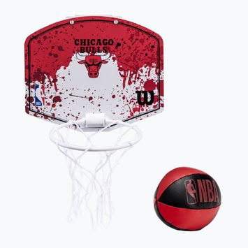 Wilson NBA Chicago Bulls Mini Hoop basketbalová doska červená WTBA1302CHI
