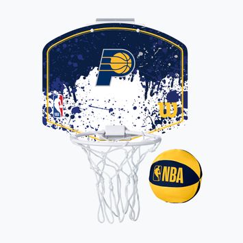 Basketbalová súprava Wilson NBA Team Mini Hoop Indiana Pacers