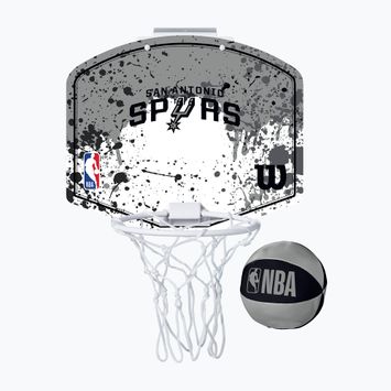 Basketbalová súprava Wilson NBA Team Mini Hoop San Antonio Spurs