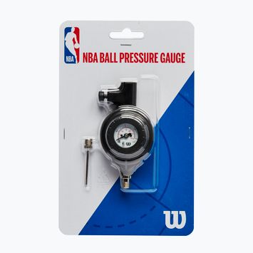 Mechanický tlakomer na lopty Wilson NBA Black WTBA4005NBA