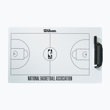 Wilson NBA Coaches Dry Erase Tactical Board biela