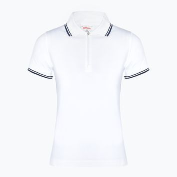 Dámske tričko Wilson Team Polo bright white