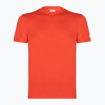 Pánske tenisové tričko Wilson Team Graphic infrared