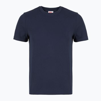 Dámske tenisové tričko Wilson Team Graphic W classic navy