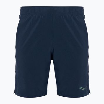Pánske bežecké šortky Saucony Outpace 7'' navy