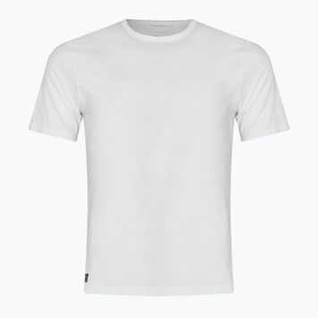 Pánske bežecké tričko Saucony Stopwatch white