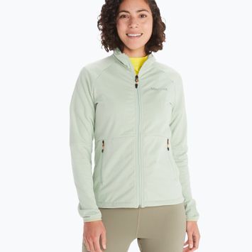 Marmot dámska fleecová mikina Leconte Fleece zelená 1281021540