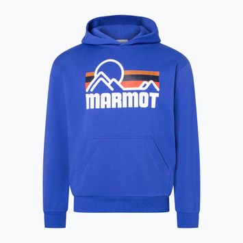 Pánska trekingová mikina Marmot Coastal Hoody modrá M1425821538