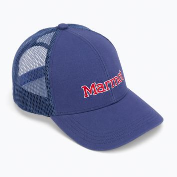 Marmot Retro Trucker baseballová čiapka modrá M1431321538