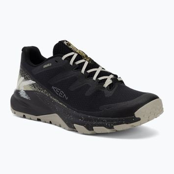Pánske turistické topánky KEEN Targhee Apex Wp black/abbey stone