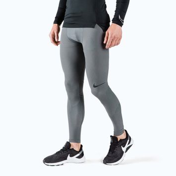 Pánske legíny Nike Pro Dri-FIT ADV Recovery šedé DD1705-068
