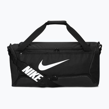 Tréningová taška Nike Brasilia 9,5 60 l black/black/white