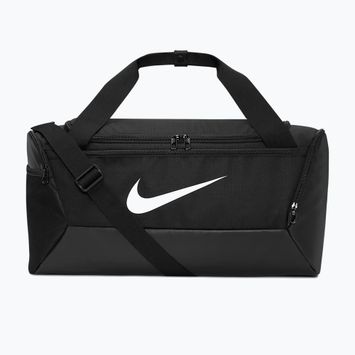 Tréningová taška Nike Brasilia 95 l game royal/black/metallic silver