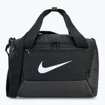 Tréningová taška Nike Brasilia 9.5 Duffle 25 l black/black/white